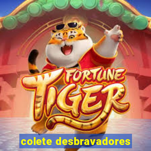 colete desbravadores